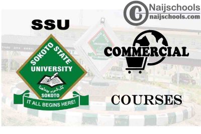 SSU Courses for Commercial Students to Study; Full List 