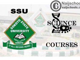 SSU Courses for Science Students to Study; Full List