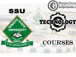 SSU Courses for Technology & Engineering Students