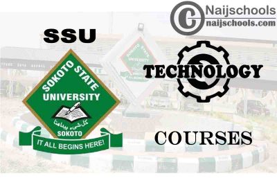 SSU Courses for Technology & Engineering Students