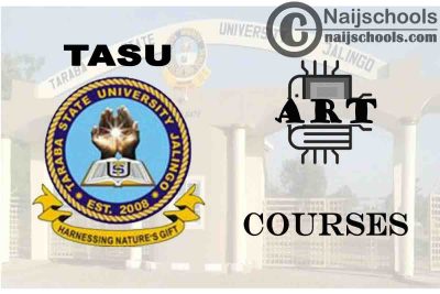 TASU Courses for Art Students to Study; Full List