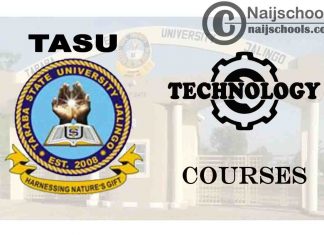 TASU Courses for Technology & Engineering Students