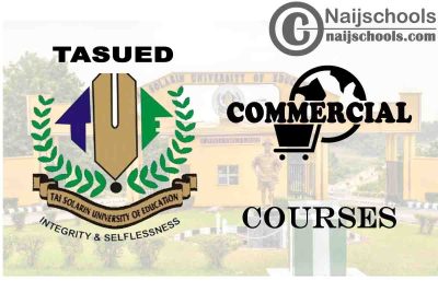 TASUED Courses for Commercial Students to Study