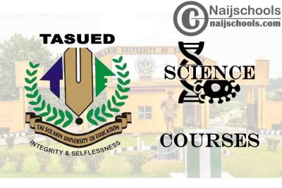 TASUED Courses for Science Students to Study
