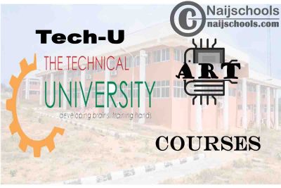 TECH-U Ibadan Courses for Art Students to Study