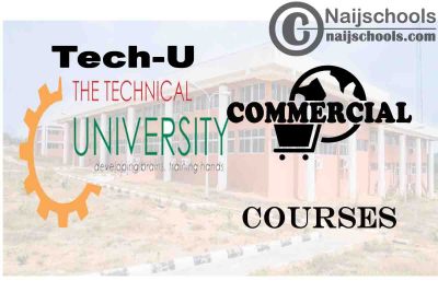 TECH-U Ibadan Courses for Commercial Students