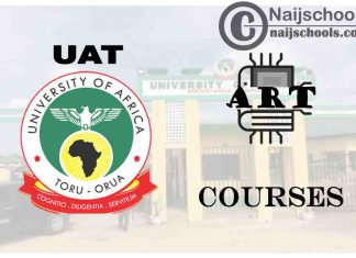 UAT Courses for Art Students to Study; Full List