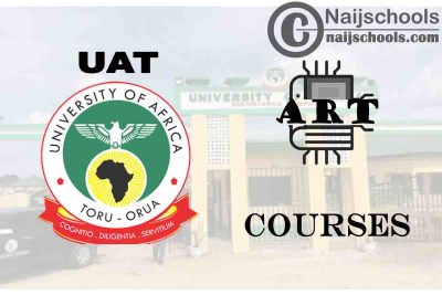 UAT Courses for Art Students to Study; Full List