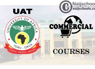 UAT Courses for Commercial Students to Study; Full List