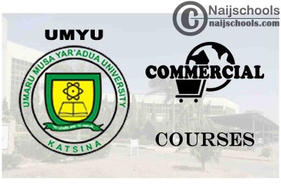 UMYU Courses for Commercial Students to Study
