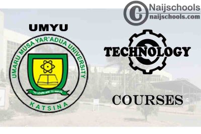 UMYU Courses for Technology & Engineering Students