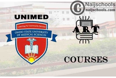 UNIMED Courses for Art Students to Study; Full List