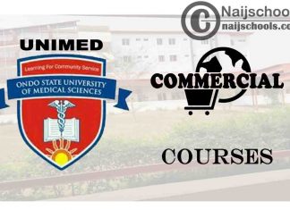 UNIMED Courses for Commercial Students to Study