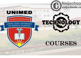 UNIMED Courses for Technology & Engine Students