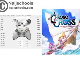 Chrono Cross: The Radical Dreamers Edition X360ce Settings