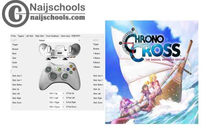 Chrono Cross: The Radical Dreamers Edition X360ce Settings