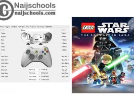LEGO Star Wars: The Skywalker Saga X360ce Settings