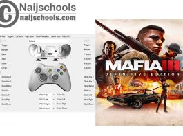 Mafia III: Definitive Edition X360ce Settings for Gamepad