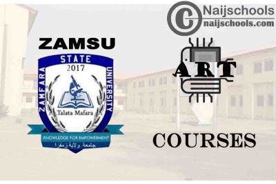 ZAMSU Courses for Art Students to Study; Full List