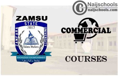 ZAMSU Courses for Commercial Students to Study