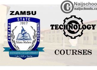 ZAMSU Courses for Technology & Engineering Students