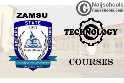ZAMSU Courses for Technology & Engineering Students