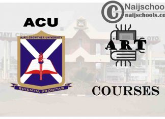 ACU Courses for Art Students to Study; Full List