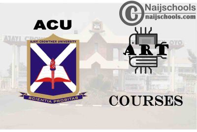 ACU Courses for Art Students to Study; Full List