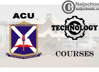ACU Courses for Technology & Engineering Students