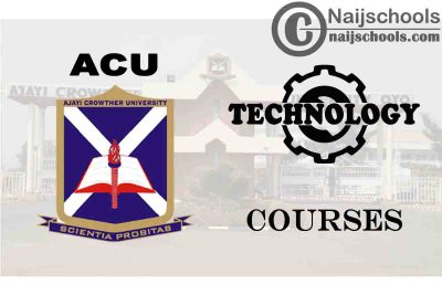 ACU Courses for Technology & Engineering Students