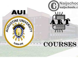 Augustine University Courses for Art Students to Study