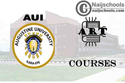 Augustine University Courses for Art Students to Study