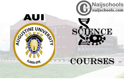 Augustine University Courses for Science Students