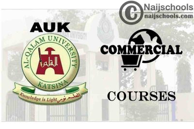 AUK University Courses for Commercial Students