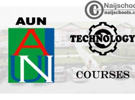 AUN University Courses for Technology Students