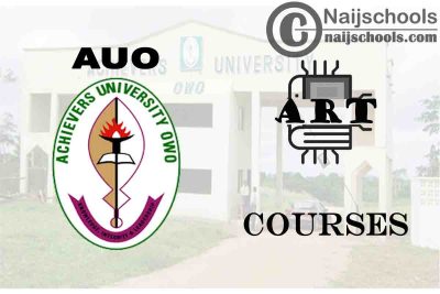 Achievers University Courses for Art Students to Study