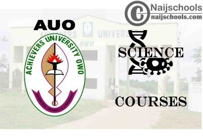 Achievers University Courses for Science Students 
