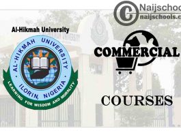 Al-Hikmah University Courses for Commercial Students