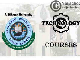 Al-Hikmah University Courses for Technology Students