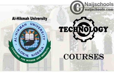 Al-Hikmah University Courses for Technology Students