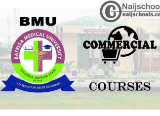 BMU Courses for Commercial Students to Study