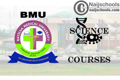 BMU Courses for Science Students to Study; Full List
