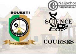 BOUESTI Courses for Science Students to Students