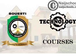 BOUESTI Courses for Technology & Engine Students