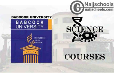 Babcock University Courses for Science Students