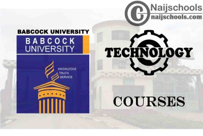 Babcock University Courses for Technology Students