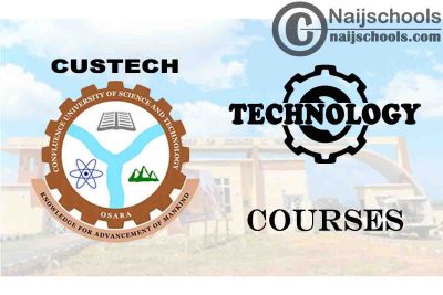 CUSTECH Courses for Technology & Engine Students
