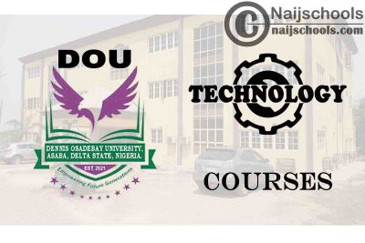 DOU Courses for Technology & Engineering Students