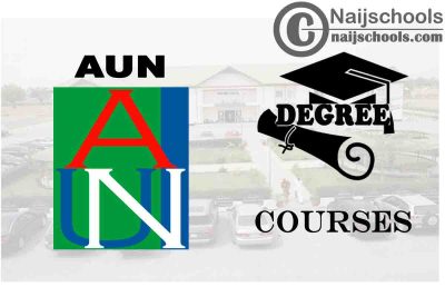 Degree Courses Offered in AUN for Students to Study