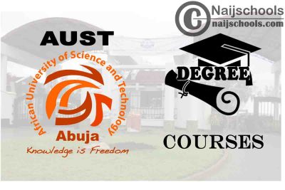 Degree Courses Offered in AUST for Students to Study